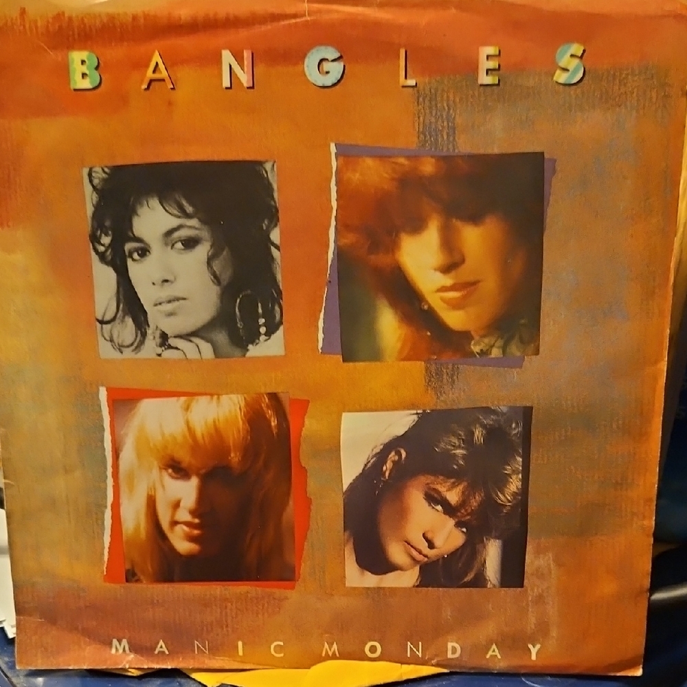 Bangles 'Manic Monday' Vinyl Record